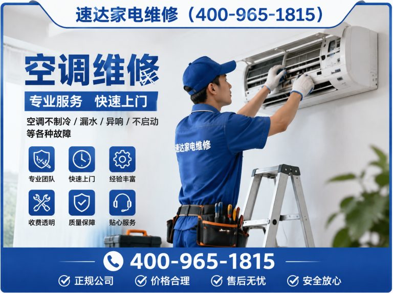 包头中央空调维修展示图