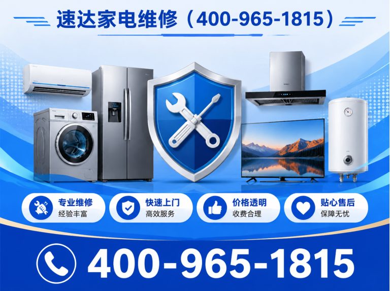 包头家电维修展示图